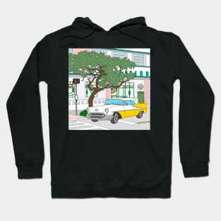 Miami Ocean Drive Hoodie